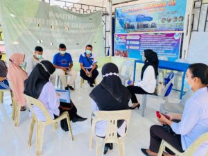 Pelaksanaan Program Pemberdayaan Masyarakat Anti Narkoba di lingkungan masyarakat kelurahan Tanjung Riau Kota Batam