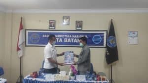 Kunjungan Optimalisasi Pertukaran Informasi Kamla dan Uji Coba Aplikasi Mobile Dashboard