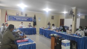 Kunjungan Optimalisasi Pertukaran Informasi Kamla dan Uji Coba Aplikasi Mobile Dashboard