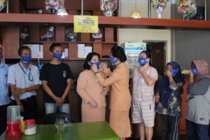 Tatap Muka Kunjungan Kerja Ketua DWP BNNP KEPRI, Ibu Susi Richard bersama DPW BNN Kota Batam