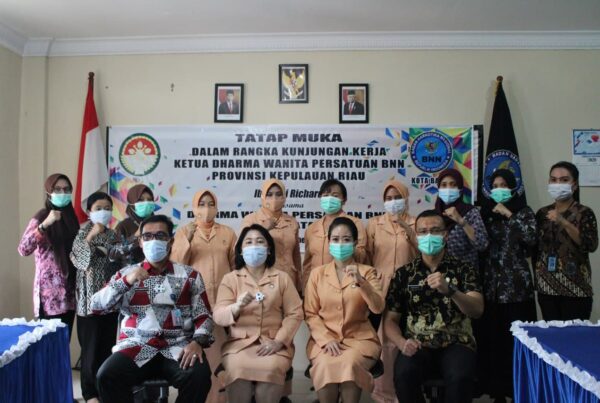 Tatap Muka Kunjungan Kerja Ketua DWP BNNP KEPRI, Ibu Susi Richard bersama DPW BNN Kota Batam Tatap Muka Kunjungan Kerja Ketua DWP BNNP KEPRI, Ibu Susi Richard bersama DPW BNN Kota Batam