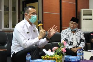 Diseminasi Informasi P4GN melalui Talkshow bersama PGRI Kota Batam