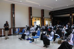 Diseminasi Informasi P4GN melalui Talkshow bersama PGRI Kota Batam