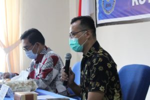 Monitoring dan Evaluasi TW 3 Tahun 2020 oleh BNNP KEPRI ke BNN Kota Batam