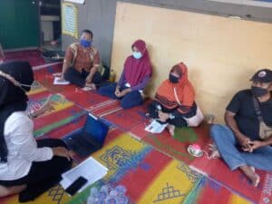 Informasi dan Edukasi P4GN melalui Tatap Muka kepada Keluarga Informasi dan Edukasi P4GN melalui Tatap Muka kepada Keluarga