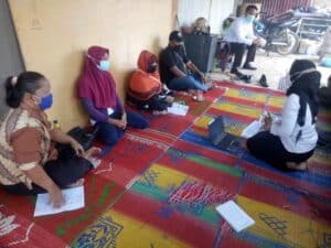 Informasi dan Edukasi P4GN melalui Tatap Muka kepada Keluarga Informasi dan Edukasi P4GN melalui Tatap Muka kepada Keluarga