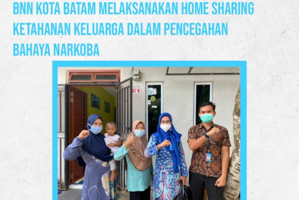 Home Sharing Ketahanan Keluarga dalam Pencegahan Bahaya Narkoba