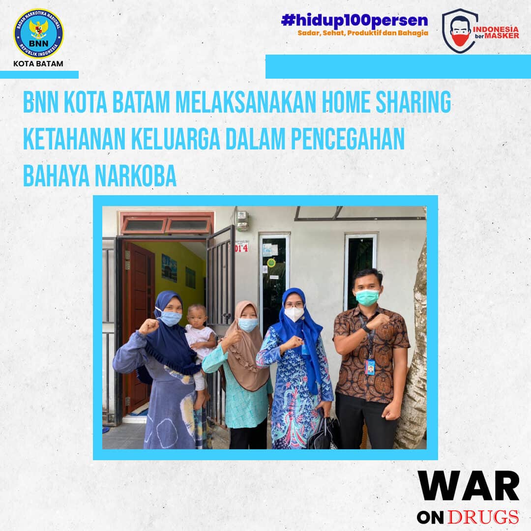 Home Sharing Ketahanan Keluarga dalam Pencegahan Bahaya Narkoba Home Sharing Ketahanan Keluarga dalam Pencegahan Bahaya Narkoba