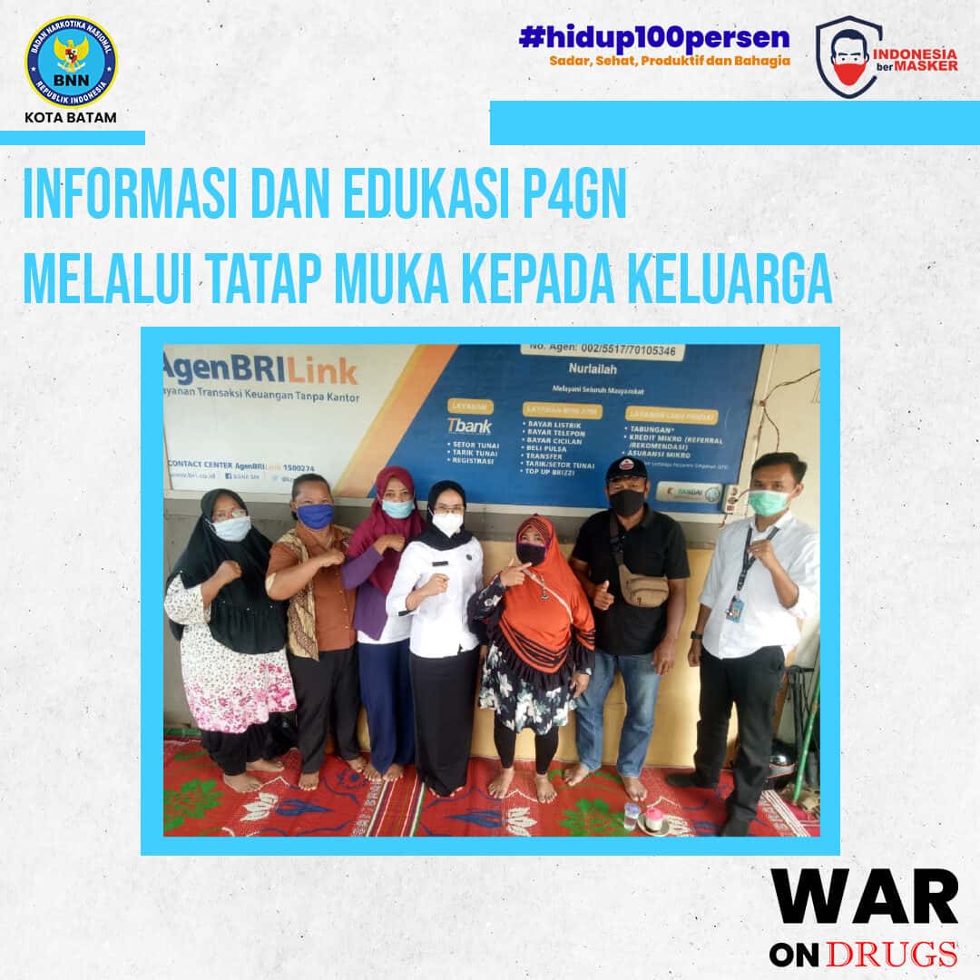 Informasi dan Edukasi P4GN melalui Tatap Muka kepada Keluarga Informasi dan Edukasi P4GN melalui Tatap Muka kepada Keluarga
