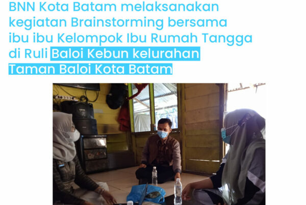 Brainstorming bersama Kelompok Ibu Rumah Tangga di Ruli Baloi Kebun Kelurahan Taman Baloi Batam Brainstorming bersama Kelompok Ibu Rumah Tangga di Ruli Baloi Kebun Kelurahan Taman Baloi Batam