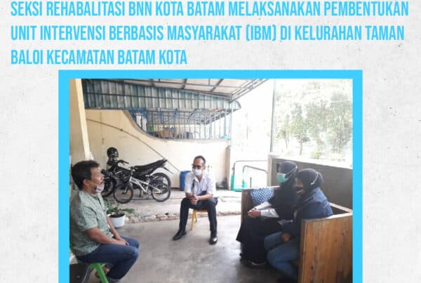 Pemetaan Lapangan dalam Rangka Pembentukan Unit Intervensi Berbasis Masyarakat (IBM)