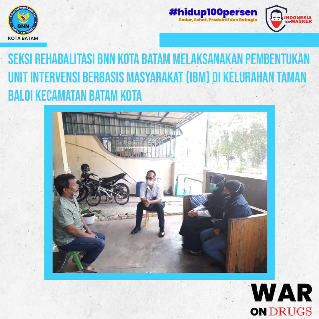 Pemetaan Lapangan dalam Rangka Pembentukan Unit Intervensi Berbasis Masyarakat (IBM) Pemetaan Lapangan dalam Rangka Pembentukan Unit Intervensi Berbasis Masyarakat (IBM)