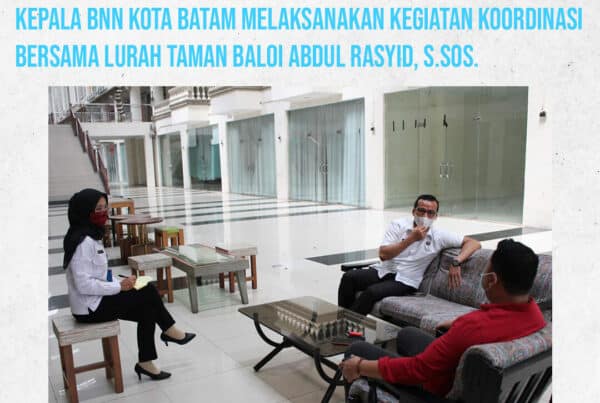 Koordinasi Dalam Rangka Program Desa/Kelurahan Bersinar