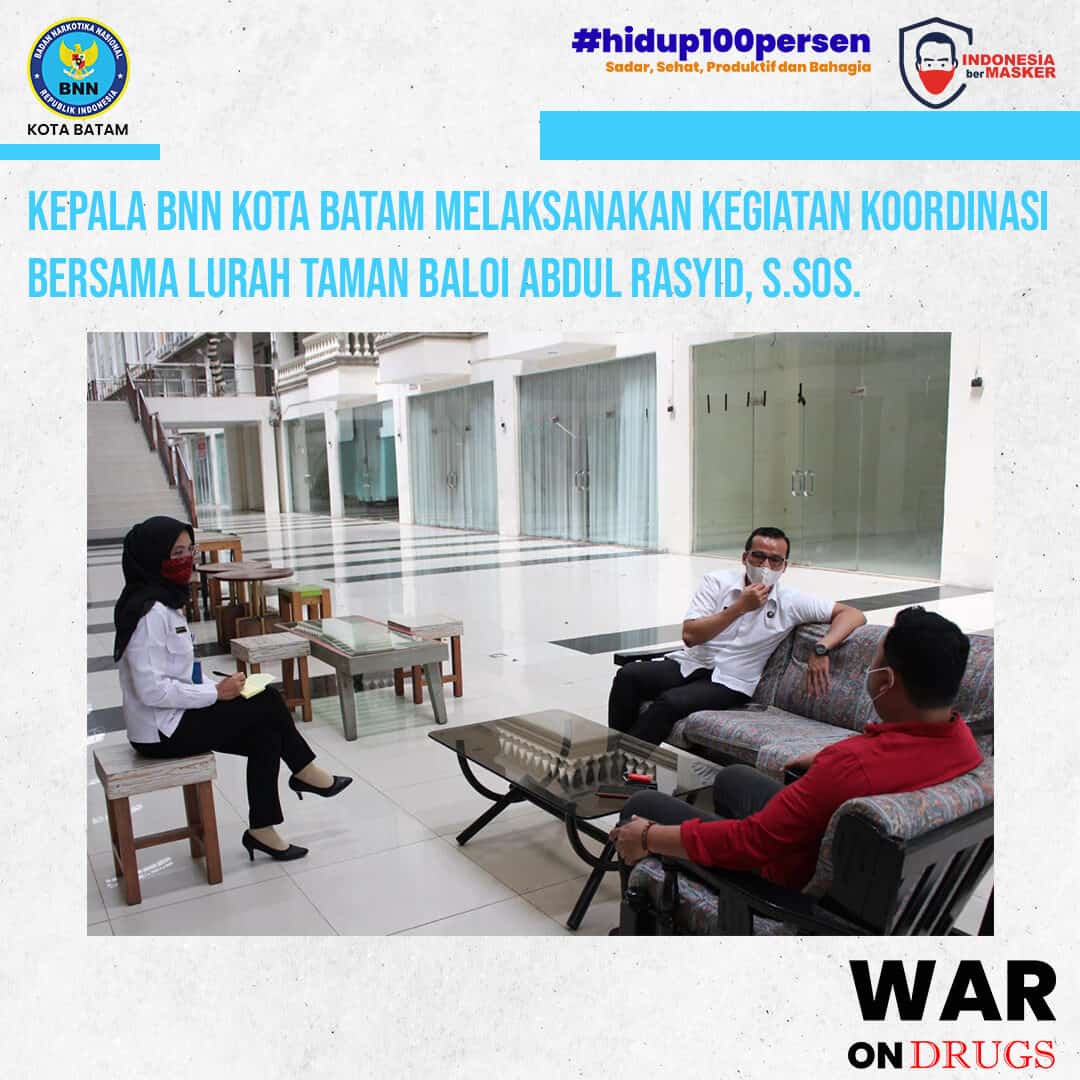 Koordinasi Dalam Rangka Program Desa/Kelurahan Bersinar Koordinasi Dalam Rangka Program Desa/Kelurahan Bersinar