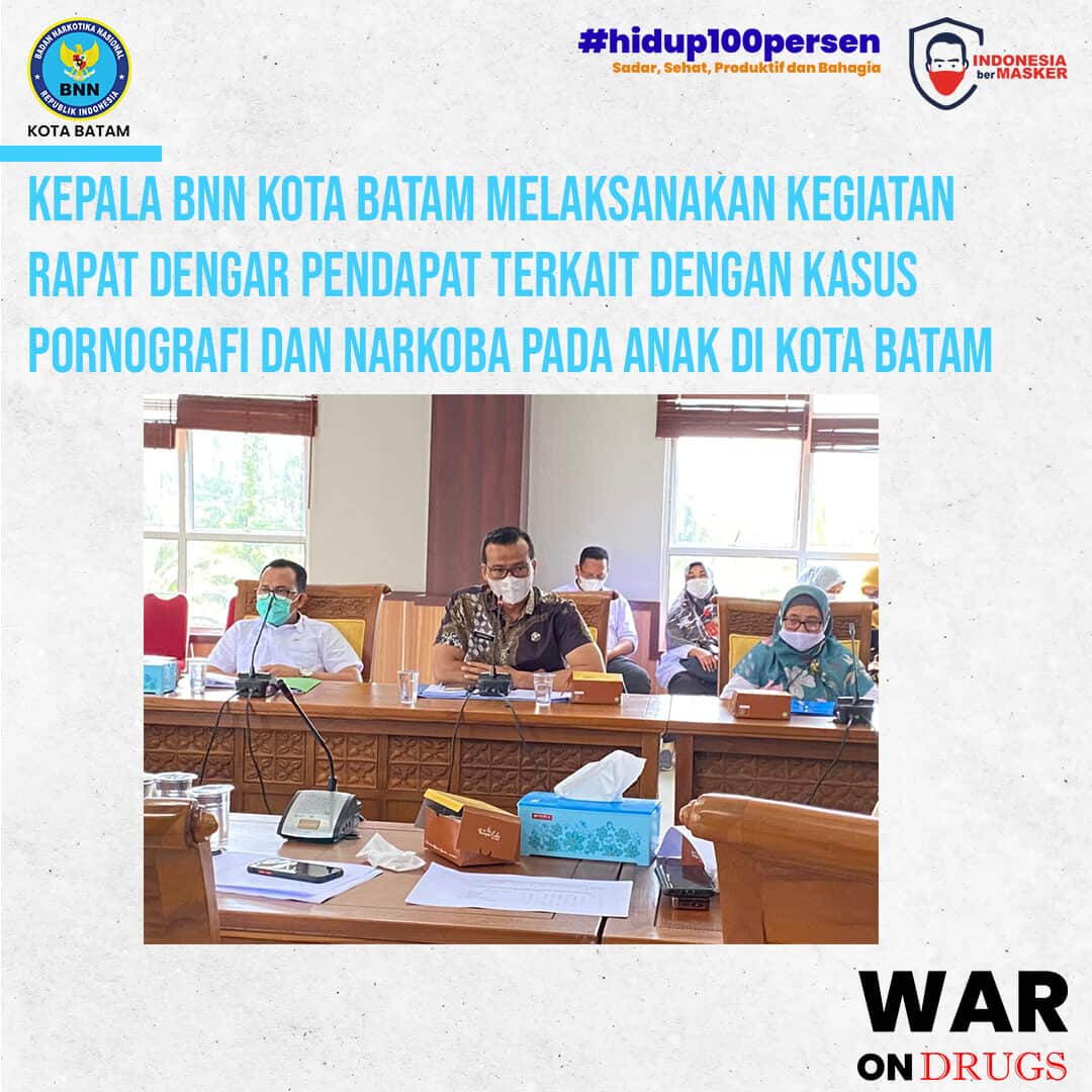 Rapat Dengar Pendapat Terkait Kasus Pornografi dan Narkoba Pada Anak di Kota Batam Rapat Dengar Pendapat Terkait Kasus Pornografi dan Narkoba Pada Anak di Kota Batam
