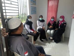 Monitoring dan Evaluasi Kegiatan Relawan Anti Narkoba kelurahan Kibing Kec. Batu Aji Kota Batam T.A.2020