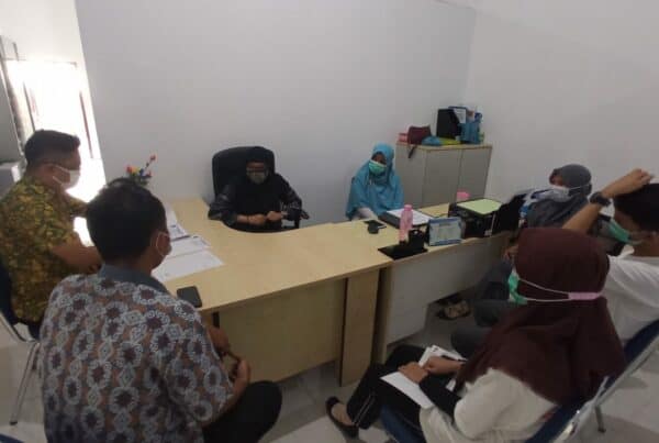 Pelaksanaan Bimbingan Teknis Tingkat Provinsi di BNN Kota Batam