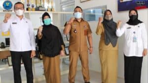 Koordinasi Dalam Rangka Program Desa/Kelurahan Bersinar Koordinasi Dalam Rangka Program Desa/Kelurahan Bersinar