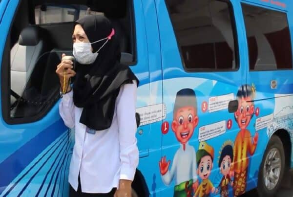 Informasi dan Edukasi P4GN melalui Mobil Dayamas Informasi dan Edukasi P4GN melalui Mobil Dayamas