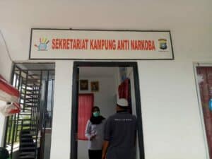 Monitoring dan Evaluasi Kegiatan Relawan Anti Narkoba kelurahan Kibing Kec. Batu Aji Kota Batam T.A.2020