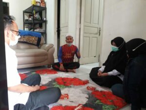 Pemetaan Lapangan dalam Rangka Pembentukan Unit Intervensi Berbasis Masyarakat (IBM)