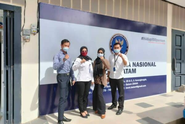 Informasi dan Edukasi terkait P4GN di lingkungan Swasta.