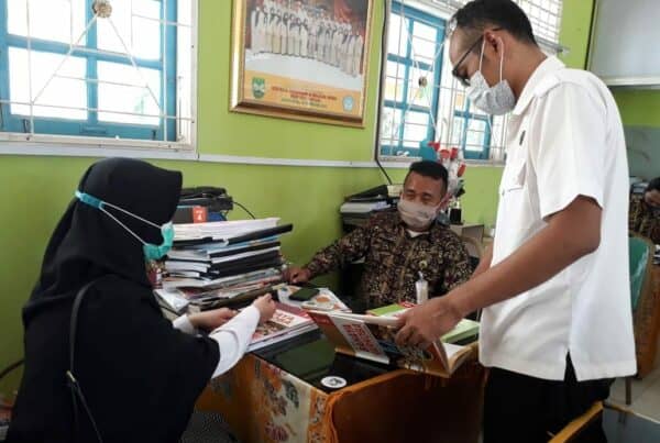 KIE tentang Layanan Rehabilitasi terhadap Sekolah SDN 001 Batam