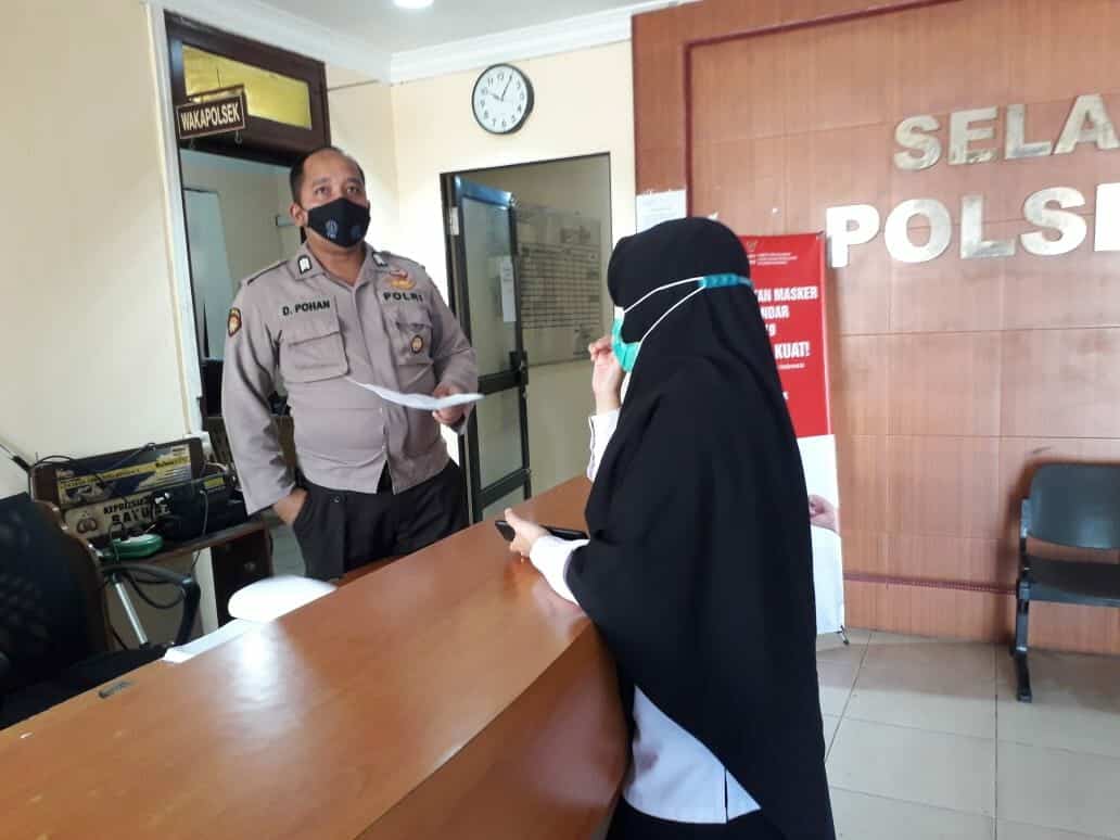 KIE tentang Layanan Rehabilitasi terhadap Polsek Batu Aji KIE tentang Layanan Rehabilitasi terhadap Polsek Batu Aji