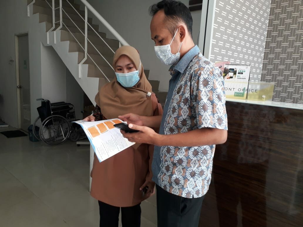 KIE tentang Layanan Rehabilitasi terhadap Klinik Kesehatan Kopkar PLN Batam KIE tentang Layanan Rehabilitasi terhadap Klinik Kesehatan Kopkar PLN Batam