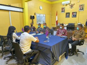 Koordinasi Dalam Rangka Program Lapas Bersinar