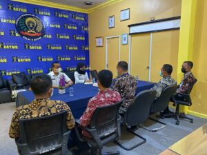 Koordinasi Dalam Rangka Program Lapas Bersinar
