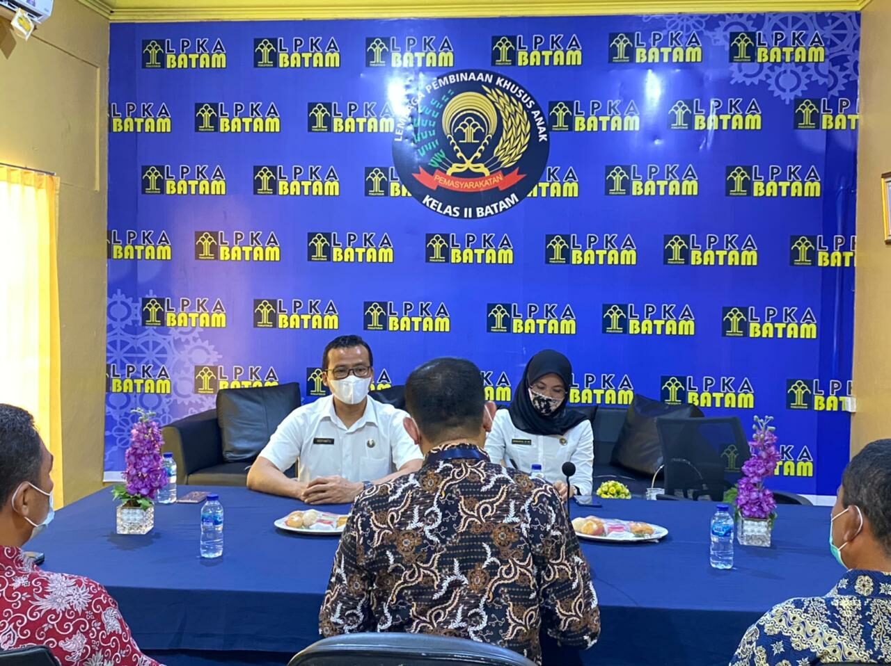 Koordinasi Dalam Rangka Program Lapas Bersinar Koordinasi Dalam Rangka Program Lapas Bersinar