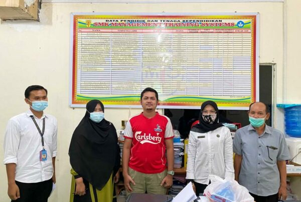 Informasi dan Edukasi P4GN melalui Tatap Muka Kepada Tenaga Pendidik di Lingkungan Pendidikan SMP MTS Batam Informasi dan Edukasi P4GN melalui Tatap Muka Kepada Tenaga Pendidik di Lingkungan Pendidikan SMP MTS Batam