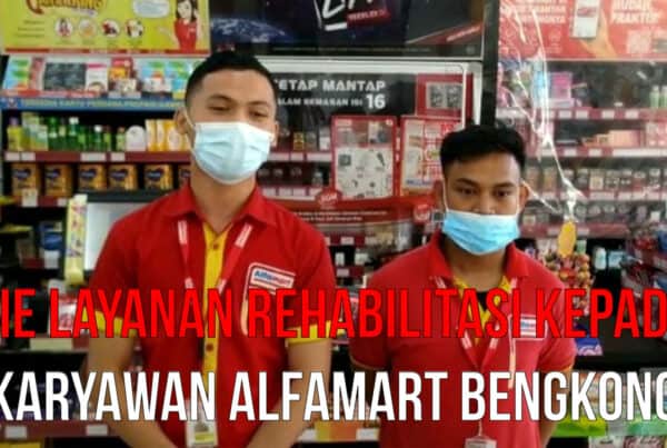 KIE tentang Layanan Rehabilitasi terhadap Karyawan Alfamart Bengkong KIE tentang Layanan Rehabilitasi terhadap Karyawan Alfamart Bengkong