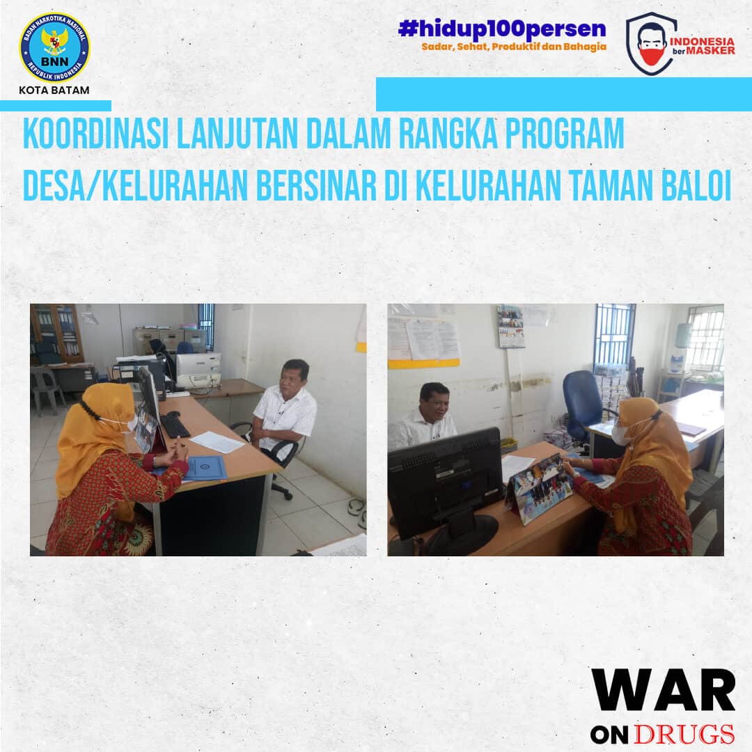Koordinasi Lanjutan dalam Rangka Program Desa/Kelurahan Bersinar Koordinasi Lanjutan dalam Rangka Program Desa/Kelurahan Bersinar