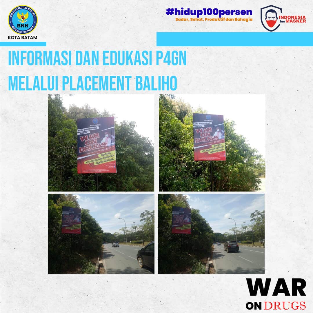 Informasi dan Edukasi P4GN Melalui Placement Baliho Informasi dan Edukasi P4GN Melalui Placement Baliho