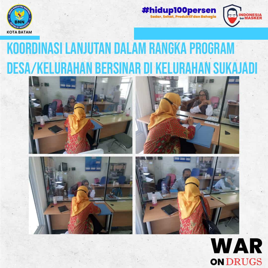 Koordinasi Lanjutan dalam Rangka Program Desa/Kelurahan Bersinar Koordinasi Lanjutan dalam Rangka Program Desa/Kelurahan Bersinar