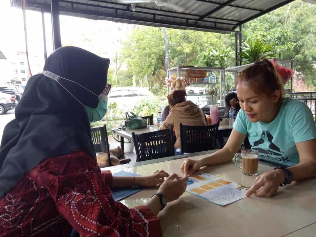 Pelaksanaan Kegiatan KIE Layanan Rehabilitasi kepada Masyarakat Perumahan Palm Spring Pelaksanaan Kegiatan KIE Layanan Rehabilitasi kepada Masyarakat Perumahan Palm Spring