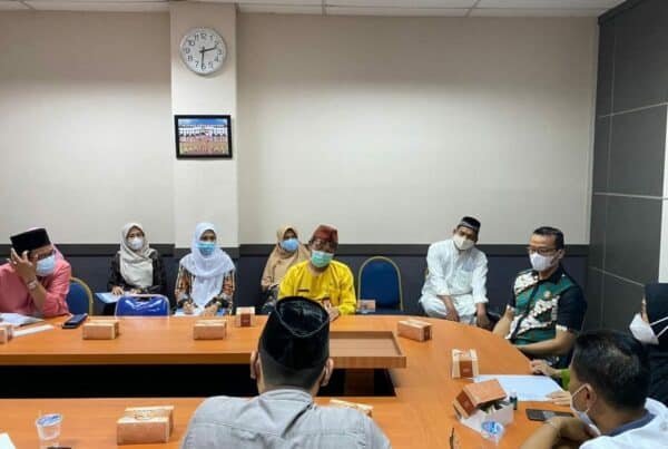 Rapat Koordinasi Persiapan Pembentukan Kelurahan Bersinar di Kota Batam