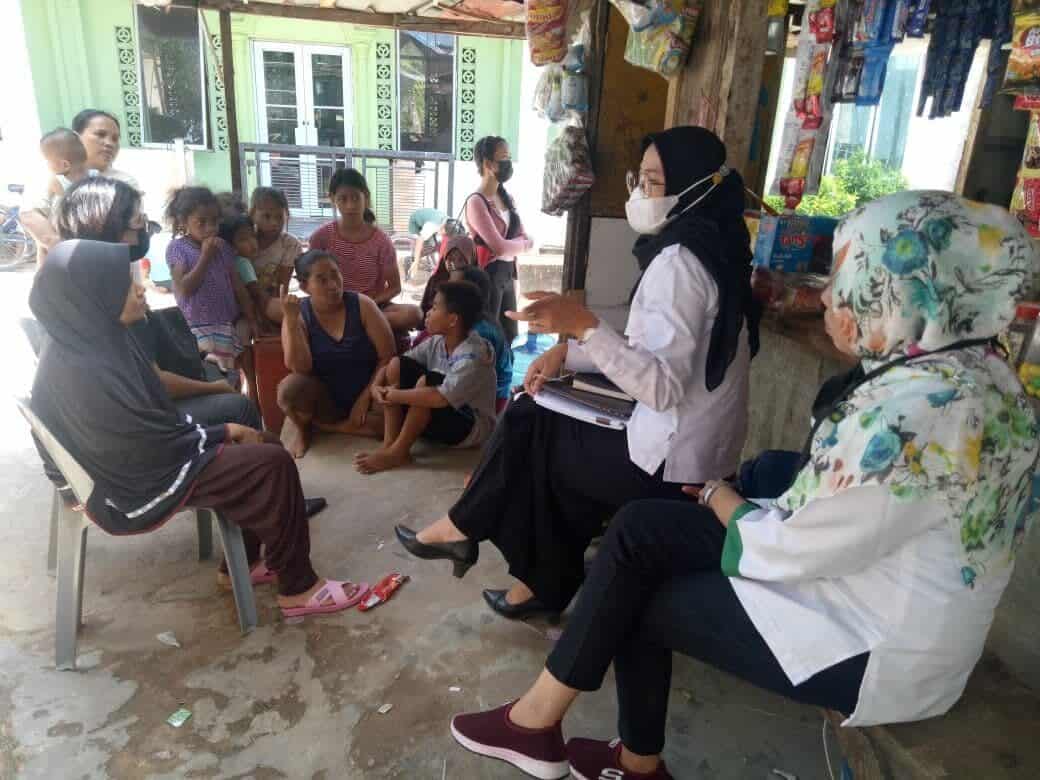 Informasi dan Edukasi P4GN melalui Tatap Muka kepada Keluarga Informasi dan Edukasi P4GN melalui Tatap Muka kepada Keluarga