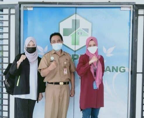 Komunikasi,Informasi dan Edukasi P4GN kepada perwakilan Puskesmas Bulang Bpk Asep Rusdani Komunikasi,Informasi dan Edukasi P4GN kepada perwakilan Puskesmas Bulang Bpk Asep Rusdani