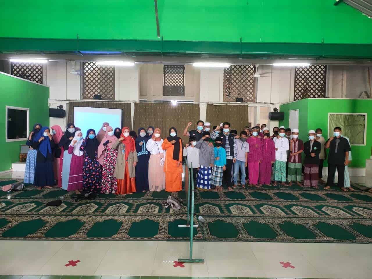 Informasi dan Edukasi P4GN melalui Tatap Muka Kepada Pelajar dan Remaja Asuhan DSNI Batam Informasi dan Edukasi P4GN melalui Tatap Muka Kepada Pelajar dan Remaja Asuhan DSNI Batam