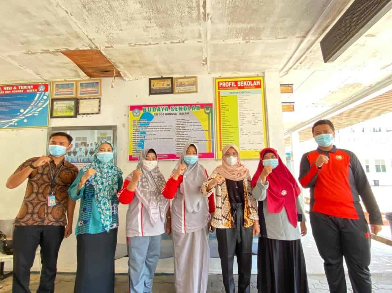 Informasi dan Edukasi P4GN melalui Tatap Muka Kepada Tenaga Pendidik di Lingkungan Pendidikan Informasi dan Edukasi P4GN melalui Tatap Muka Kepada Tenaga Pendidik di Lingkungan Pendidikan
