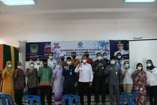 Intervensi Ketahanan Keluarga Berbasis Sumber Daya Pembangunan Desa/Kelurahan