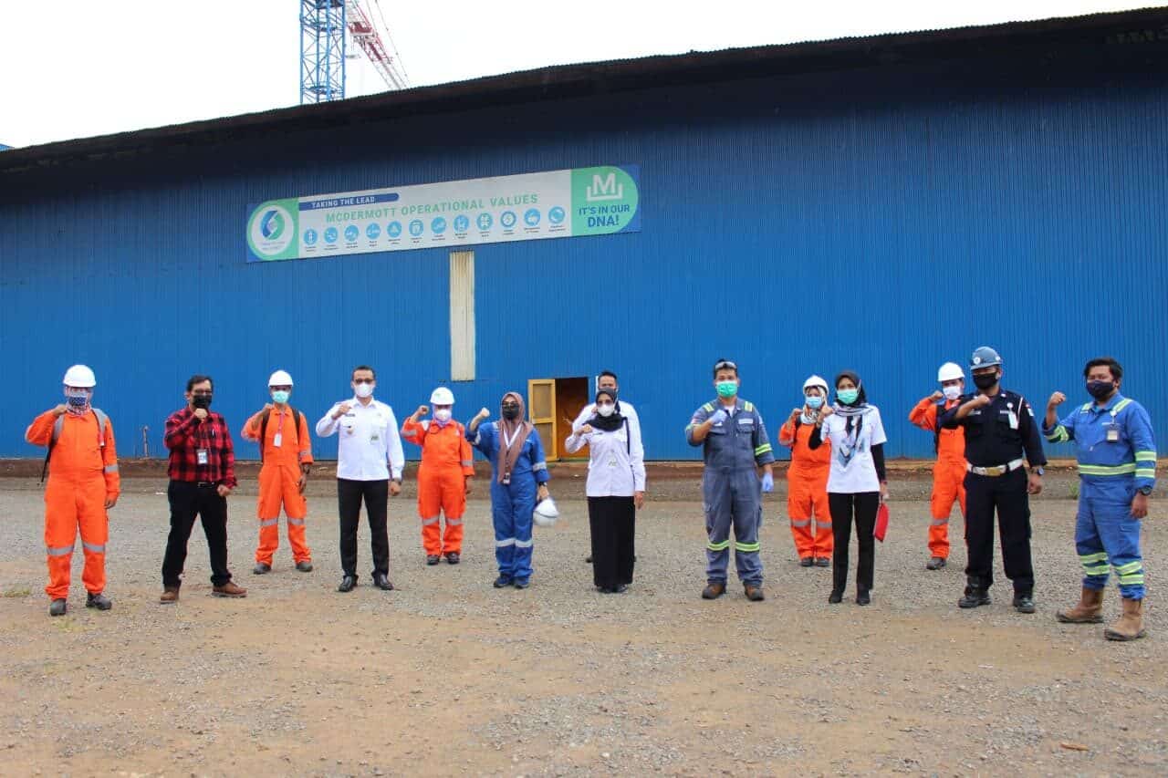 Pemberdayaan Masyarakat Anti Narkoba Melalui Tes Urine di lingkungan Perusahaan Swasta PT. McDermott Indonesia Pemberdayaan Masyarakat Anti Narkoba Melalui Tes Urine di lingkungan Perusahaan Swasta PT. McDermott Indonesia