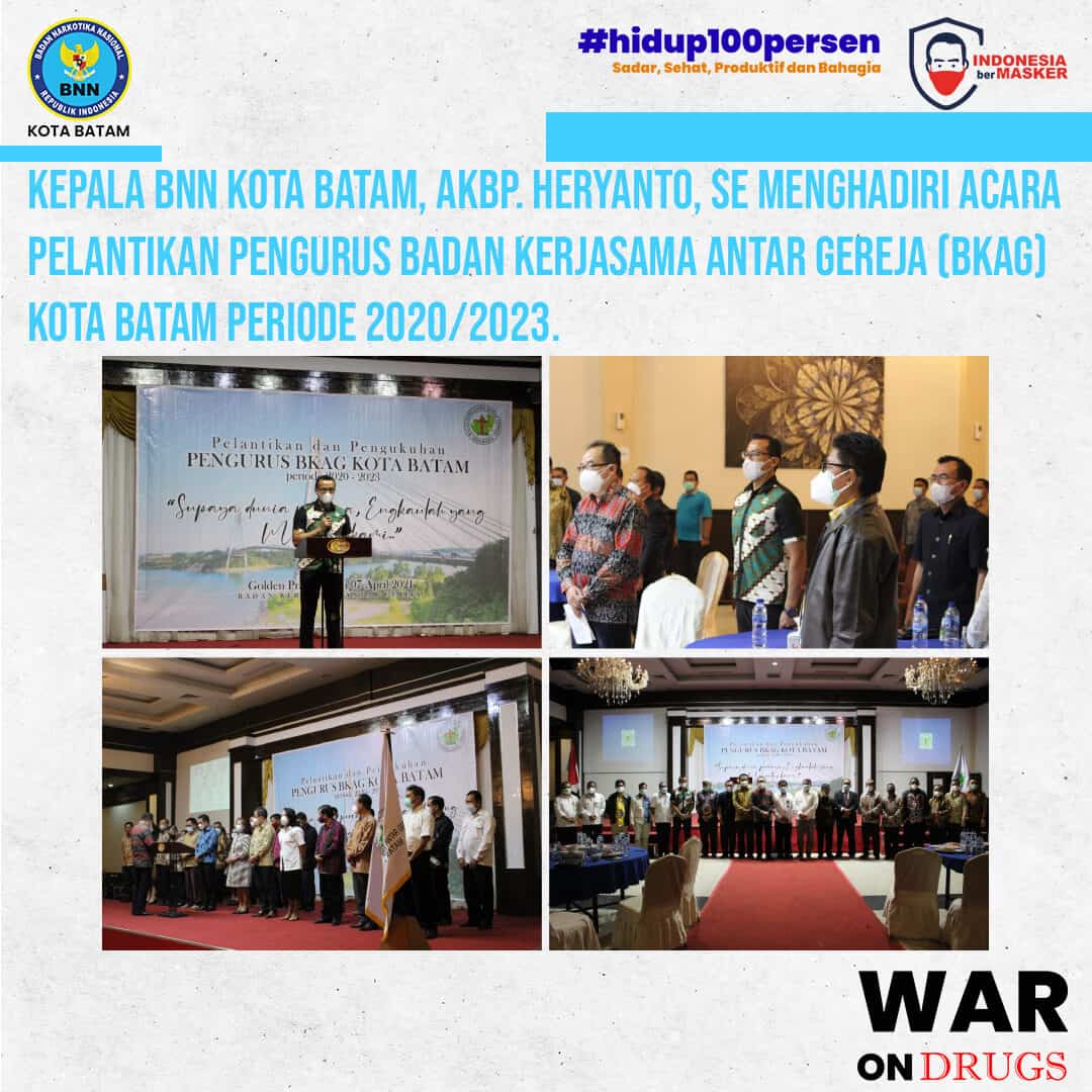 Pelantikan Pengurus Badan Kerjasama Antar Gereja (BKAG) Kota Batam Periode 2020/2023 Pelantikan Pengurus Badan Kerjasama Antar Gereja (BKAG) Kota Batam Periode 2020/2023