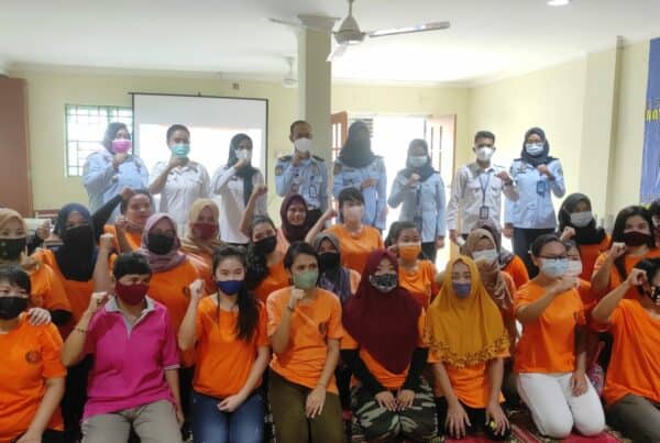 Kegiatan Komunikasi, informasi dan Edukasi dalam Pelaksanaan P4GN di Lingkungan LPP kelas IIB Batam Kegiatan Komunikasi, informasi dan Edukasi dalam Pelaksanaan P4GN di Lingkungan LPP kelas IIB Batam
