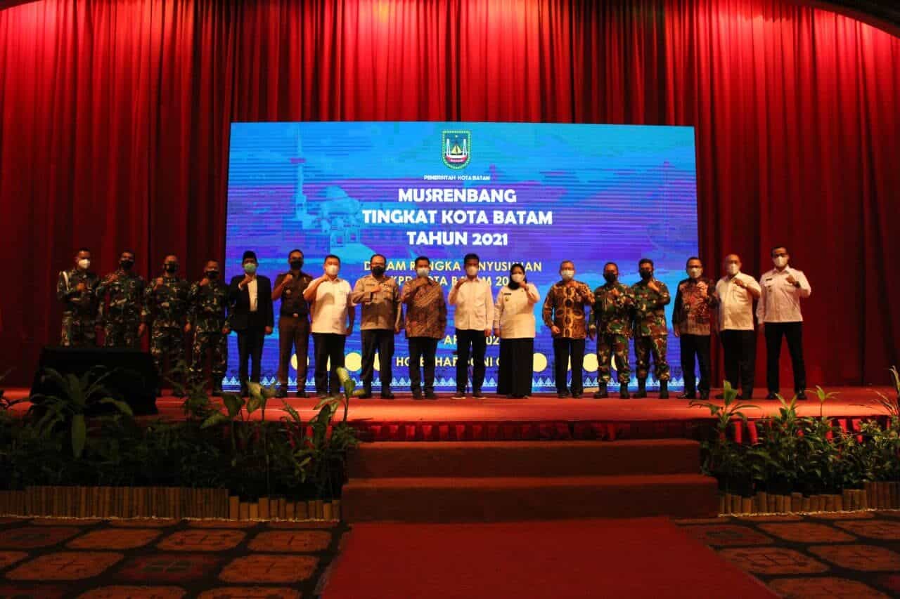 Musyawarah perencana Pembangunan (MUSREMBANG) Tingkat Kota Batam Tahun 2021 Musyawarah perencana Pembangunan (MUSREMBANG) Tingkat Kota Batam Tahun 2021