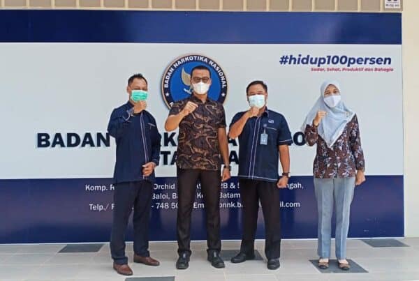 Audiensi RRI Batam dalam Rangka Sinergitas Program P4GN dengan BNN Kota Batam