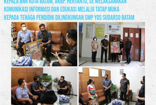 Informasi dan Edukasi P4GN melalui Tatap Muka Kepada Tenaga Pendidik di Lingkungan Pendidikan Informasi dan Edukasi P4GN melalui Tatap Muka Kepada Tenaga Pendidik di Lingkungan Pendidikan